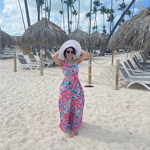 Floral Spring Maxi Dress